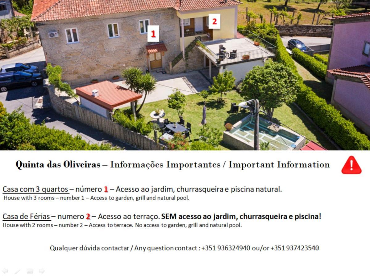 Quinta Das Oliveiras Arcos de Valdevez Esterno foto