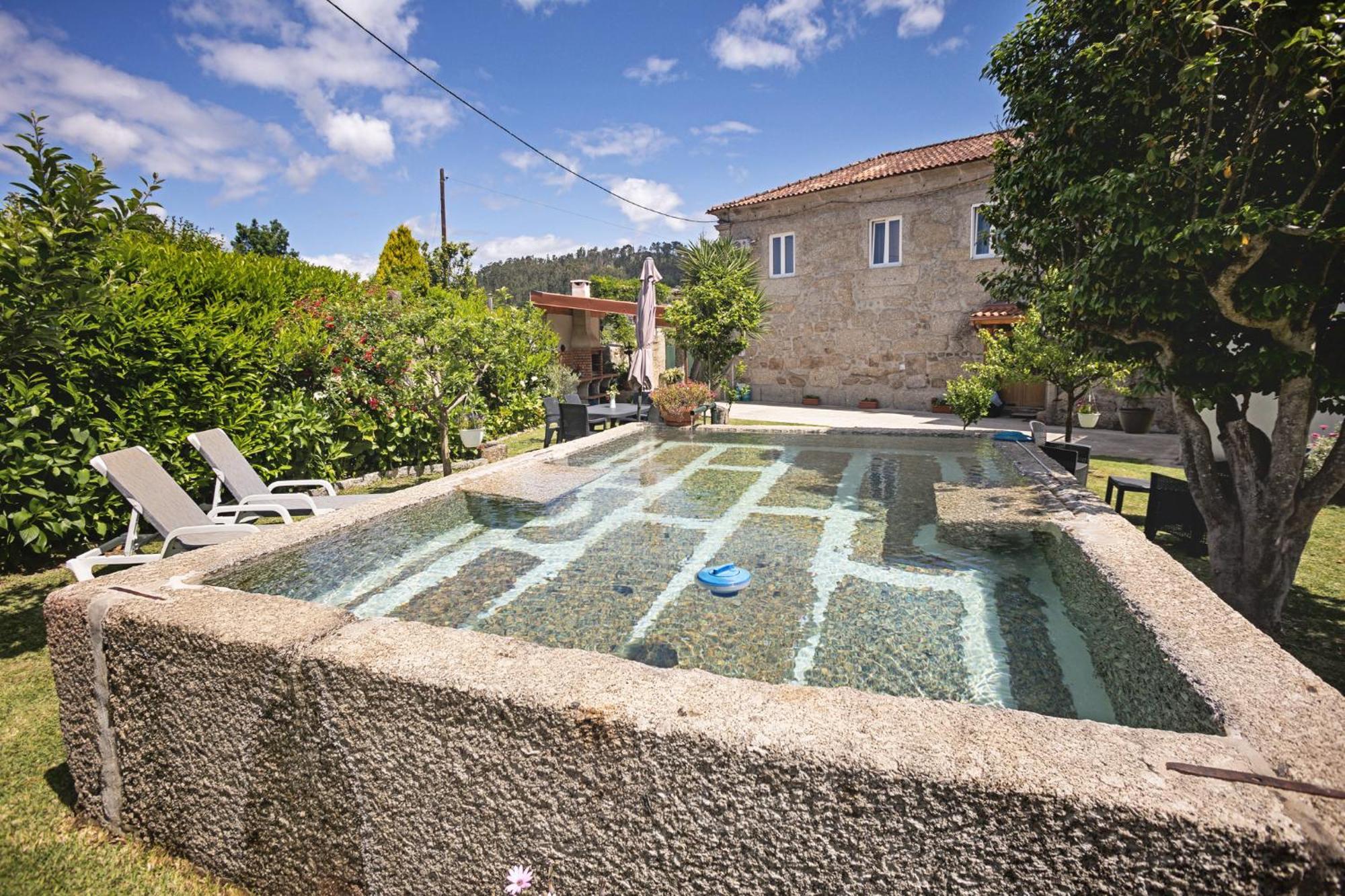 Quinta Das Oliveiras Arcos de Valdevez Esterno foto