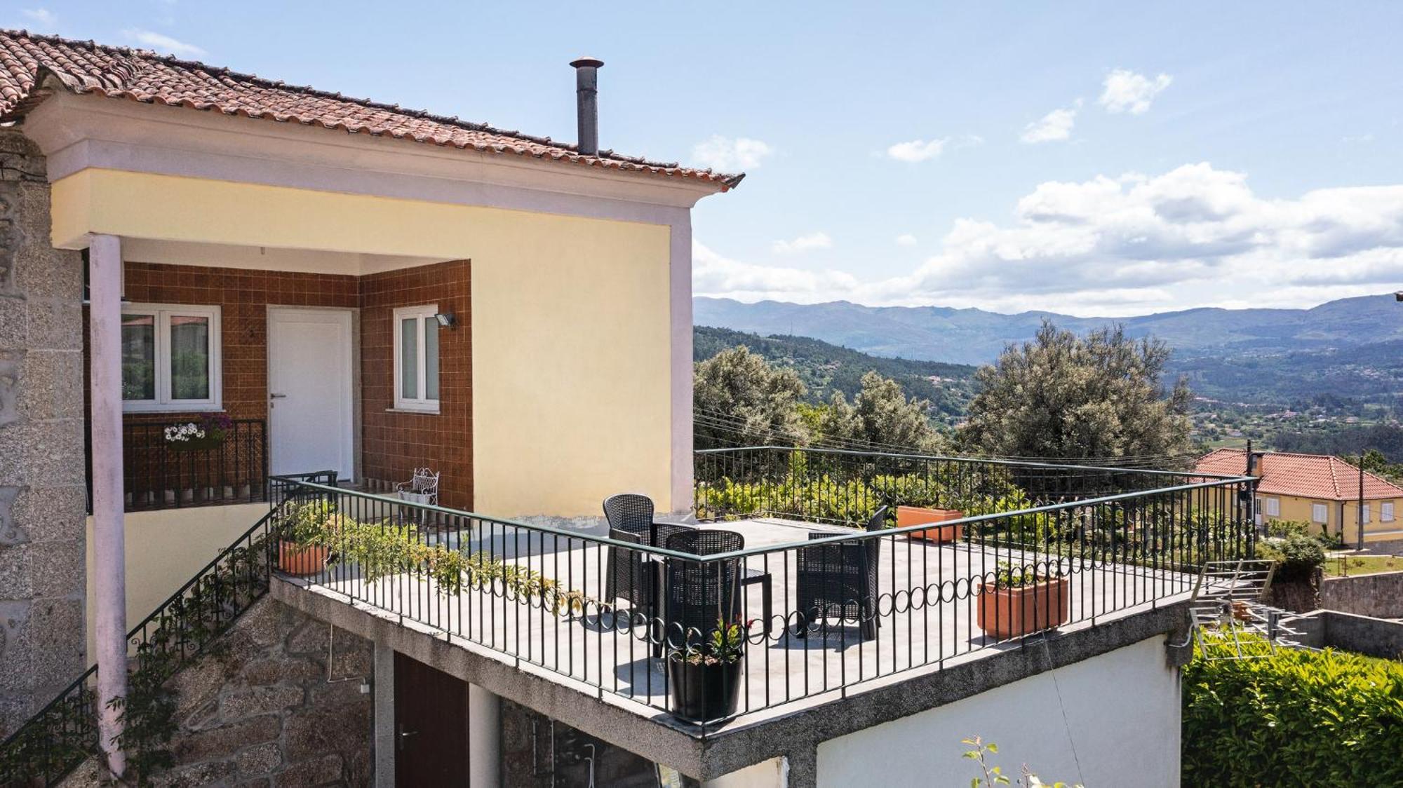Quinta Das Oliveiras Arcos de Valdevez Esterno foto