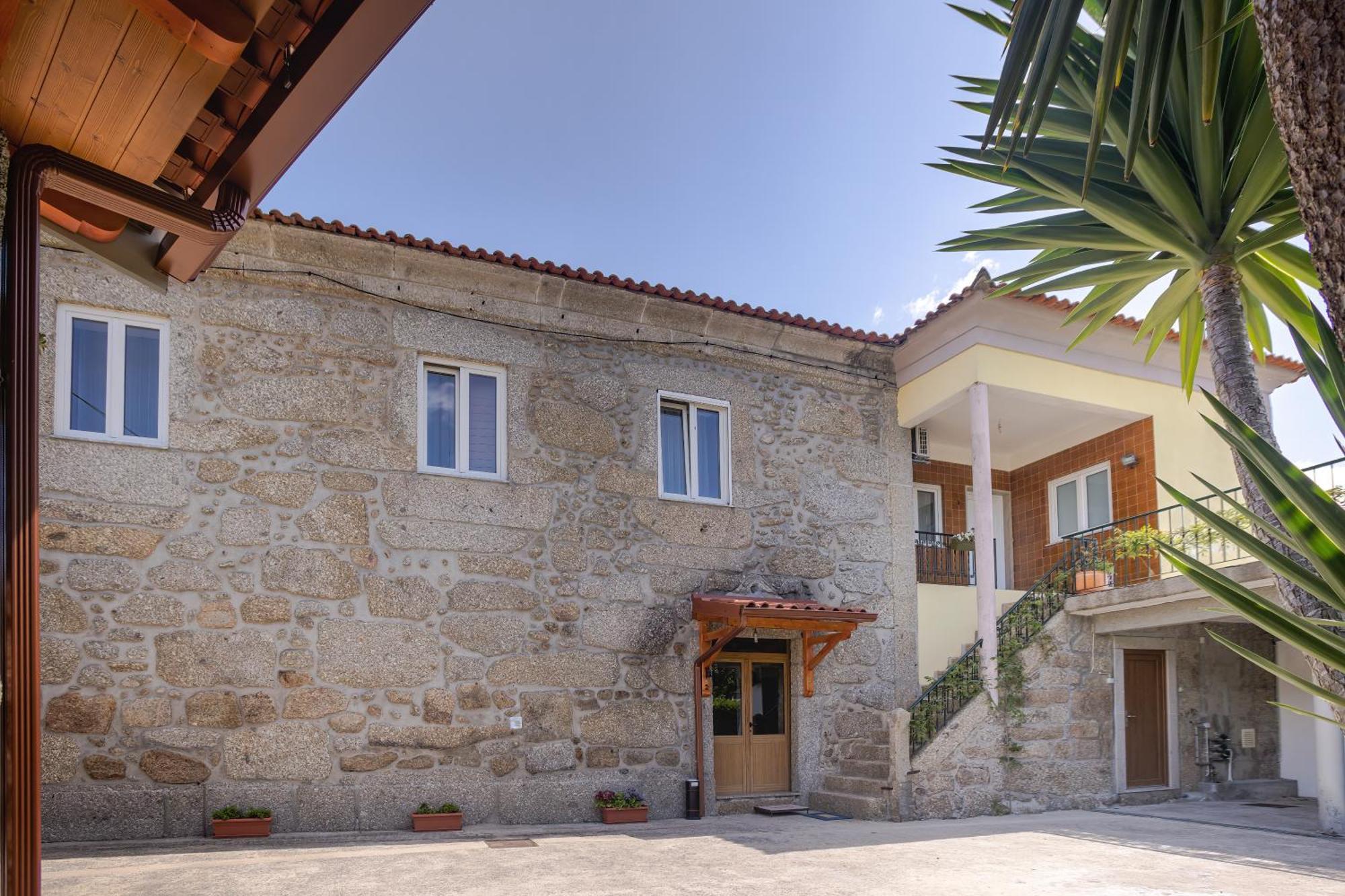 Quinta Das Oliveiras Arcos de Valdevez Esterno foto