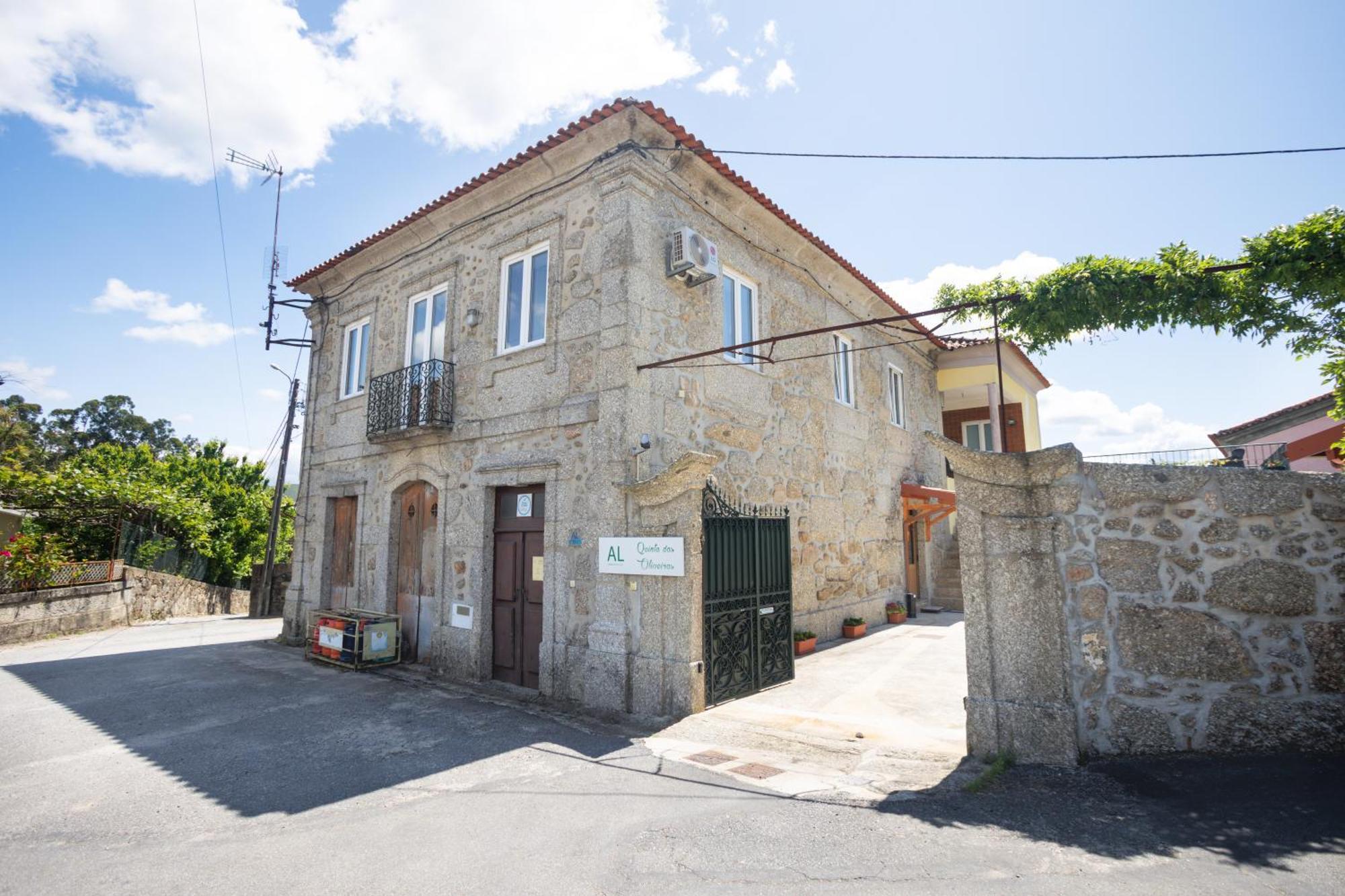 Quinta Das Oliveiras Arcos de Valdevez Esterno foto