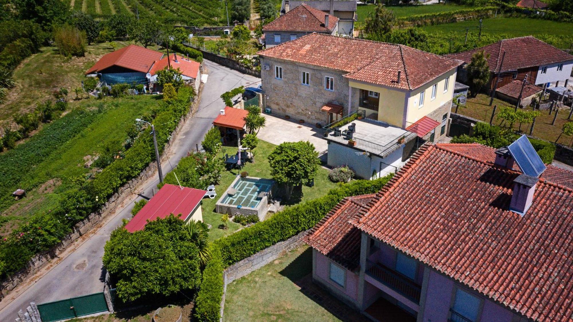Quinta Das Oliveiras Arcos de Valdevez Esterno foto