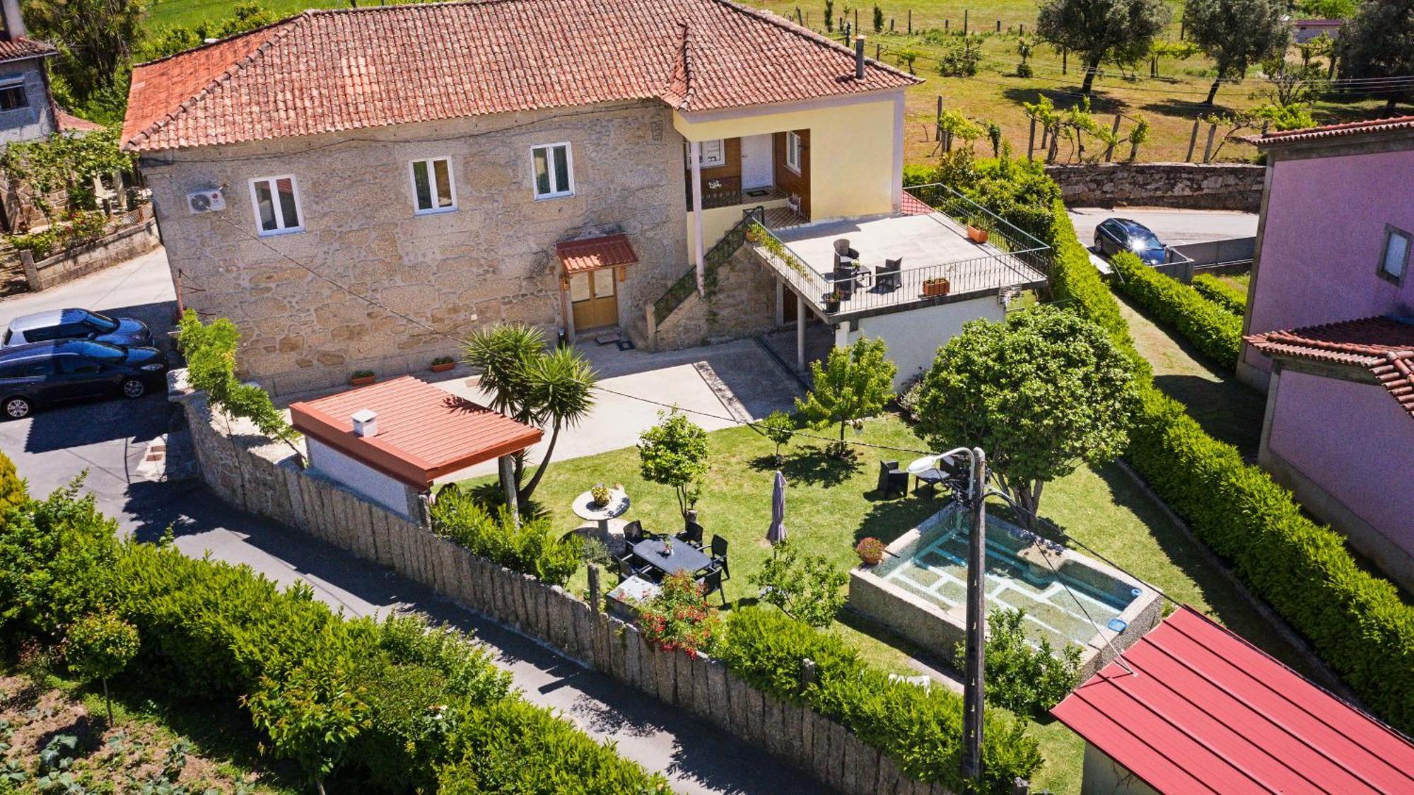 Quinta Das Oliveiras Arcos de Valdevez Esterno foto